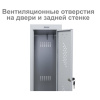 Шкаф металлический для одежды BRABIX "LK 12-30", УСИЛЕННЫЙ, 2 секции, 1830х300х500 мм, 18 кг, 291133, S230BR421102