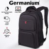 Рюкзак GERMANIUM UPGRADE универсальный, 2 отделения, отделение для ноутбука, USB-порт, UP-4, черный, 47х31х19 см, 271668