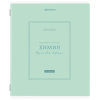 Тетрадь предметная CLASSIC 48 л., рельефный картон, матовая ламинация, ХИМИЯ, клетка, подсказки, BRAUBERG, 405146