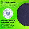 Подушка сменная для оснасток "Printer 9140", синяя, STAFF, 237440