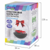 Пластиковые шары для поделок, 8 см, 5 шт., BRAUBERG HOBBY, 665391
