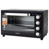 Мини-печь электрическая SONNEN EO-HL33, 1800 Вт, 33 л, 3 режима нагрева, таймер, механическое управление, черная, 458305