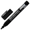Маркер меловой CHALK LIQUID MARKER, ЧЕРНЫЙ, 3 мм, стираемый, BRAUBERG "CHALK", 152600