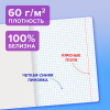 Тетрадь пластиковая обложка (прозрачная) А4, 96 листов, скоба, клетка, BRAUBERG "Smart Cover", АССОРТИ (микс в спайке), 405042