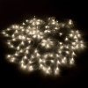 Электрогирлянда-занавес комнатная 3х1 м, 120 LED, с насадками, вид: "Фигурки", тёплый белый, 220V, контроллер, ЗОЛОТАЯ СКАЗКА, 591361