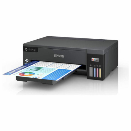 Принтер струйный EPSON L11050 А3, 30 стр./мин., 4800х1200, Wi-Fi, СНПЧ, C11CK39505