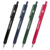 Ручка шариковая автоматическая BRAUBERG "TRIOS PRO COLOR", СИНЯЯ, трехгранный корпус, пишущий узел 0,5 мм, линия письма 0,35 мм, 144464