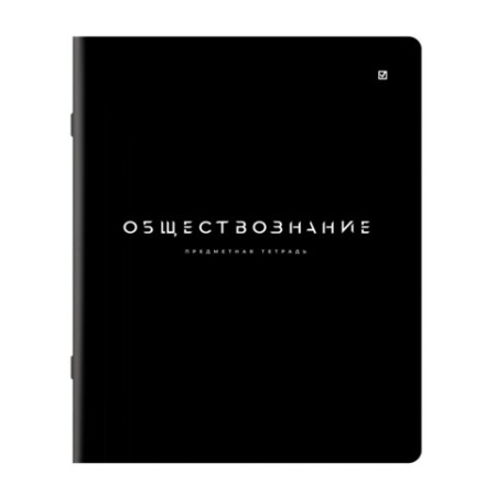 Тетради предметные, КОМПЛЕКТ 12 ПРЕДМЕТОВ 48 л., пластиковая обложка, BRAUBERG "BLACK MODE", 405541
