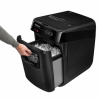 Уничтожитель (шредер) FELLOWES AUTOMAX 200C, 4 уровень секретности, фрагменты 4х38 мм, 200 листов, корзина 32 литра, FS-465, FS-46536