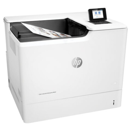 Принтер лазерный ЦВЕТНОЙ HP Color LaserJet Enterprise M652n, А4, 47 стр./мин., 100 000 стр./мес., сетевая карта, J7Z98A
