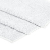 Салфетка из МИКРОФИБРЫ 40х80 см, WHITE ULTRA DENSE OVERLOCK, белая, 280 г/м2, LAIMA HOME, 608227