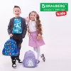 Рюкзак BRAUBERG KIDS PLAY детский, 1 отделение, 3 кармана, "Очаровательная зайка", 29х23х12 см, 271390