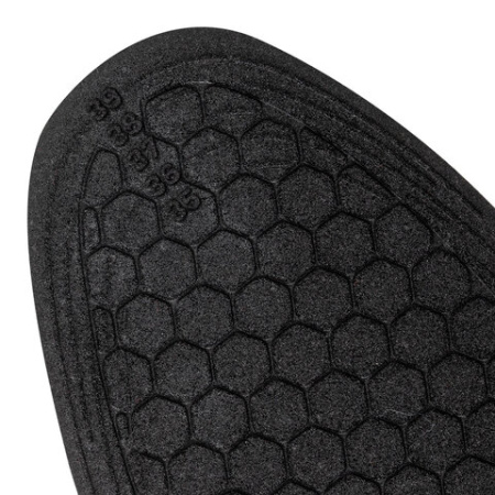 Стельки для обуви с МАССАЖНЫМ ЭФФЕТОМ, материал HI-POLY, размер RU 34-39 / EU 35-40, с линиями выреза, SHEGRA (ШЕГРА), 700754