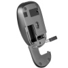 Мышь беспроводная бесшумная DEFENDER Wave MM-995, USB, 3 кнопки+1 колесо-кнопка, оптическая, серая, 52993