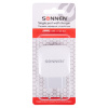 Зарядное устройство быстрое сетевое (220 В) SONNEN, USB QC 3.0 18 Вт, 3 А, белое, 455506