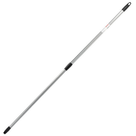 Черенок рукоятка VILEDA PROFESSIONAL для "УльтраСпид Мини" телескопический 84-144 см, с резьбой, сталь, 526693