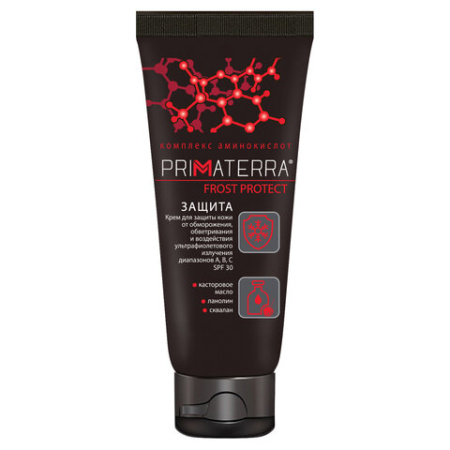 Крем защитный 100 мл, PRIMATERRA FROST PROTECT, от обморожения, неблагоприятных погодных условий