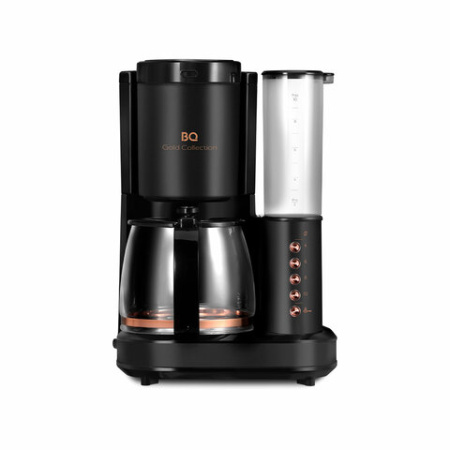 Кофеварка капельная с кофемолкой BQ (БИ-КЬЮ) CM7002, 800 Вт, объем 1,25 л, поддержание температуры, 86199516