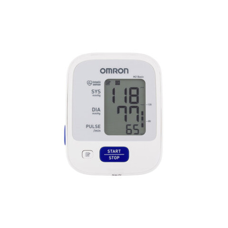 Тонометр (МЕД РегУд) OMRON M2 (HEM-7121-ALRU) манжета 22-42 см, автоматический, на плечо, блок питания