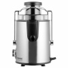 Соковыжималка CENTEK CT-1209, 600 Вт, стакан 0,5 л, емкость для жмыха 1,5 л, металл, сталь/черный