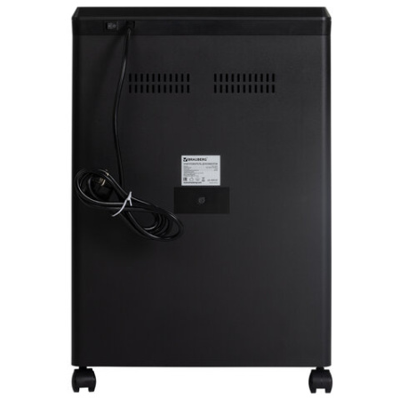 Уничтожитель (шредер) BRAUBERG PROFESSIONAL CM-1522x, "Heavy Duty", 4 уровень секретности, 4x40 мм, 15 листов, корзина 22 литра, 533127