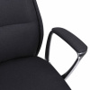 Кресло BRABIX PREMIUM "Adept EX-752", синхромеханизм, алюминий, ткань, серое, 532932