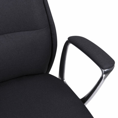 Кресло BRABIX PREMIUM "Adept EX-752", синхромеханизм, алюминий, ткань, серое, 532932