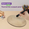 Заготовки для творчества деревянные, круглые, 5 шт., диаметр: 10-20-30 см, BRAUBERG HOBBY, 665314