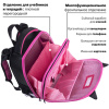 Ранец BRAUBERG SHINY, 2 отделения, с брелоком, "Glad to be cat", 38х28х14 см, 271382