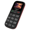 Телефон мобильный TEXET TM-B322, 2 SIM, 1,44", microSD, FM, MP3, фонарик, SOS, черный, 00-00003036