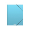 Папка на резинках ERICH KRAUSE "Diagonal Pastel", до 300 листов, ассорти, 600 мкм, 50400
