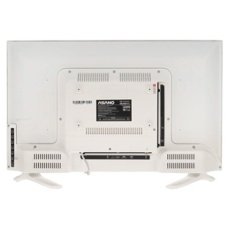 Телевизор ASANO 28LH5011T, 28" (71 см), 1366x768, HD, 16:9, Салют ТВ, Wi-Fi, белый