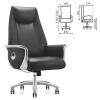 Кресло HAWASAN PREMIUM "EX-800", до 200 кг, синхромеханизм, алюминий, экокожа, черное, 533234