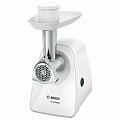Мясорубка BOSCH MFW2500W, 1500 Вт, производительность 1,7 кг/мин, металлический шнек, пластик