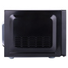 Микроволновая печь SONNEN MW2070BL-6MB, 20 л, 700 Вт, таймер, механическое управление, ручка, черная, 454983