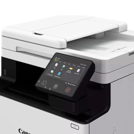 МФУ лазерное ЦВЕТНОЕ CANON i-SENSYS MF752Cdw II,"3 в 1", А4, 33 стр./мин., 50000 стр./мес., ДУПЛЕКС, ДАПД, Wi-Fi, 7185C013