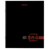 Тетрадь А5 48 л. BRAUBERG скоба, линия, обложка картон, "Dark" (микс в спайке), 404383