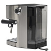 Кофеварка рожковая с дисплеем SONNEN CM-2066, ручной капучинатор, сенсор, 1 л, 950 Вт, 19 бар, 457882
