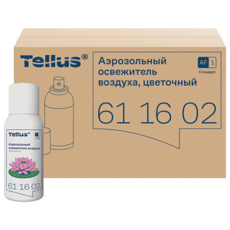Сменный баллон 100 мл Tellus/TORK (Система АF1) СТАНДАРТ, цветочный аромат, 611602