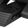 Подставка для ног BRABIX Ultra 2 44х34 см, массажер, регулировка высоты и угла наклона, 533037