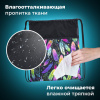Мешок для обуви BRAUBERG БОЛЬШОЙ, с ручкой, карман на молнии, сетка, 49х41 см, "Feathers", 271057
