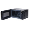 Микроволновая печь BRASSON (БРАССОН) MW2390D-6BL, 23 л, 900 Вт, сенсорное управление, дисплей, таймер, 6 АВТОПРОГРАММ, черная, 454980