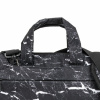 Сумка портфель BRAUBERG STYLE с отделением для ноутбука 13-14", 3 кармана, "Marble", черная, 26х36х3 см, 270835