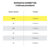 Конверты маркированные ПОЧТА РОССИИ "литера А", E65 (110х220 мм), отрывная лента, "Куда-Кому", 80 г/м2, КОМПЛЕКТ 10 шт., 881004