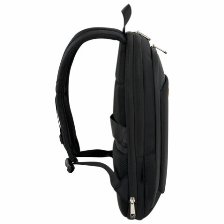 Рюкзак BRAUBERG FUNCTIONAL с отделением для ноутбука, 2 отделения, карман-антивор, "Safe", 44х30х20 см, 272574