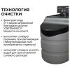 Фильтр кабинетного типа БАРЬЕР "КАБИНЕТ 1017 СX" с фильтрующей засыпкой 12,5 л, производительность 0,8 м3/ч, О031Р02