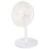 Вентилятор напольный SONNEN FT-L501, 60 Вт, 45 см, 3 скорости, вращение на 70°, механическое управление, белый, 457785