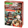 Набор для раскопок "Древний Китай" 16х23 см, инструменты, BRAUBERG KIDS, 665939