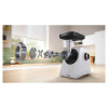 Мясорубка BOSCH MFWS420W, мощность 1900 Вт, производительность 2,5 кг/мин, металлический шнек, реверс
