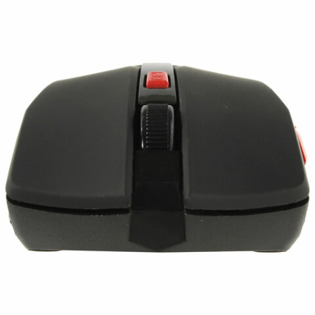 Мышь беспроводная DEFENDER Accura MM-275, USB, 5 кнопок + 1 колесо-кнопка, оптическая, черная, 52276
